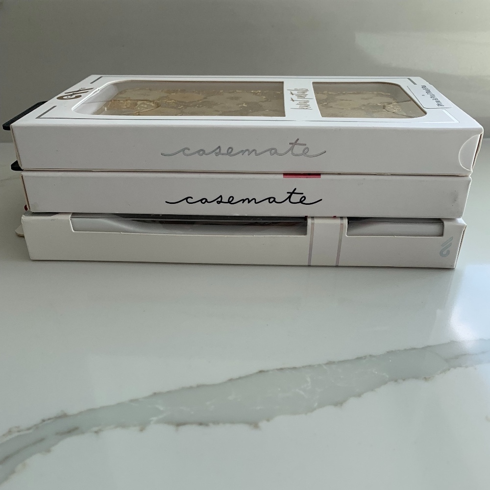 (Set of 3) Casemate cases